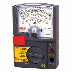 Analog Insulation Tester (Sanwa DM1528S) (65100032)